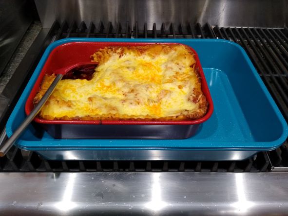Lasagna and Deep Casserole Pans